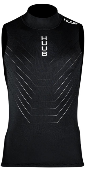 2026 Huub Neoprene Vest NEOVEST - Black